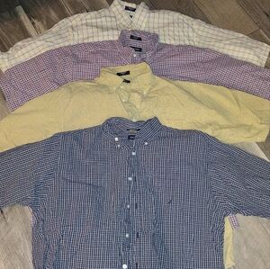 NAUTICA - lot of 4 SS DRESS
